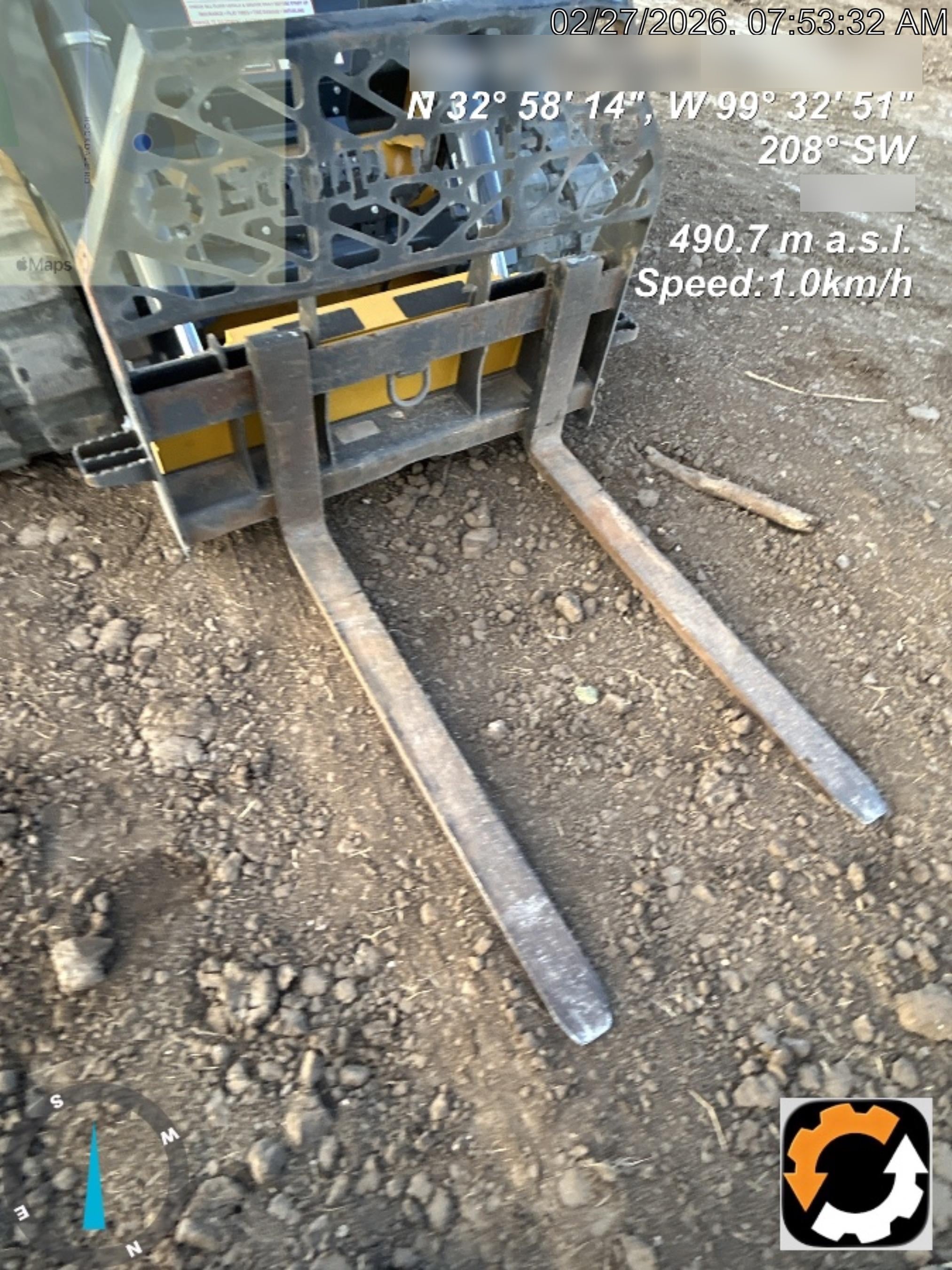 2021 PALADIN 48" Pallet Forks - Paladin