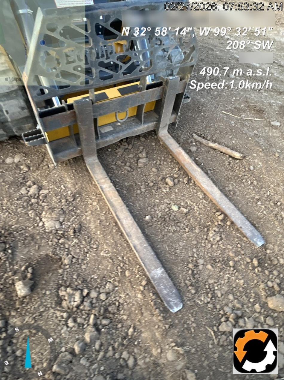 2021 PALADIN 48" Pallet Forks - Paladin