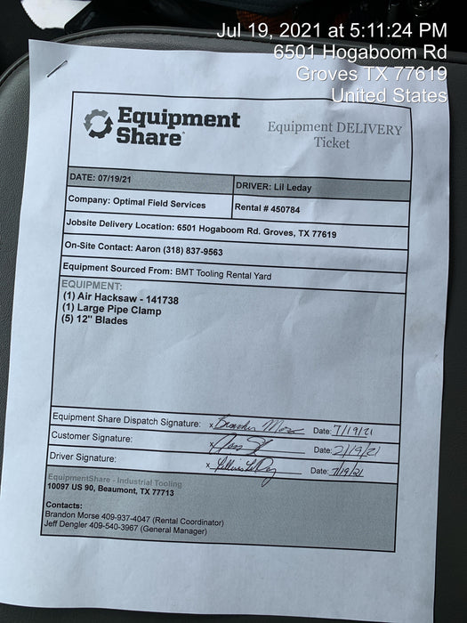 2021 MICHIGAN PNEUMATIC 10267