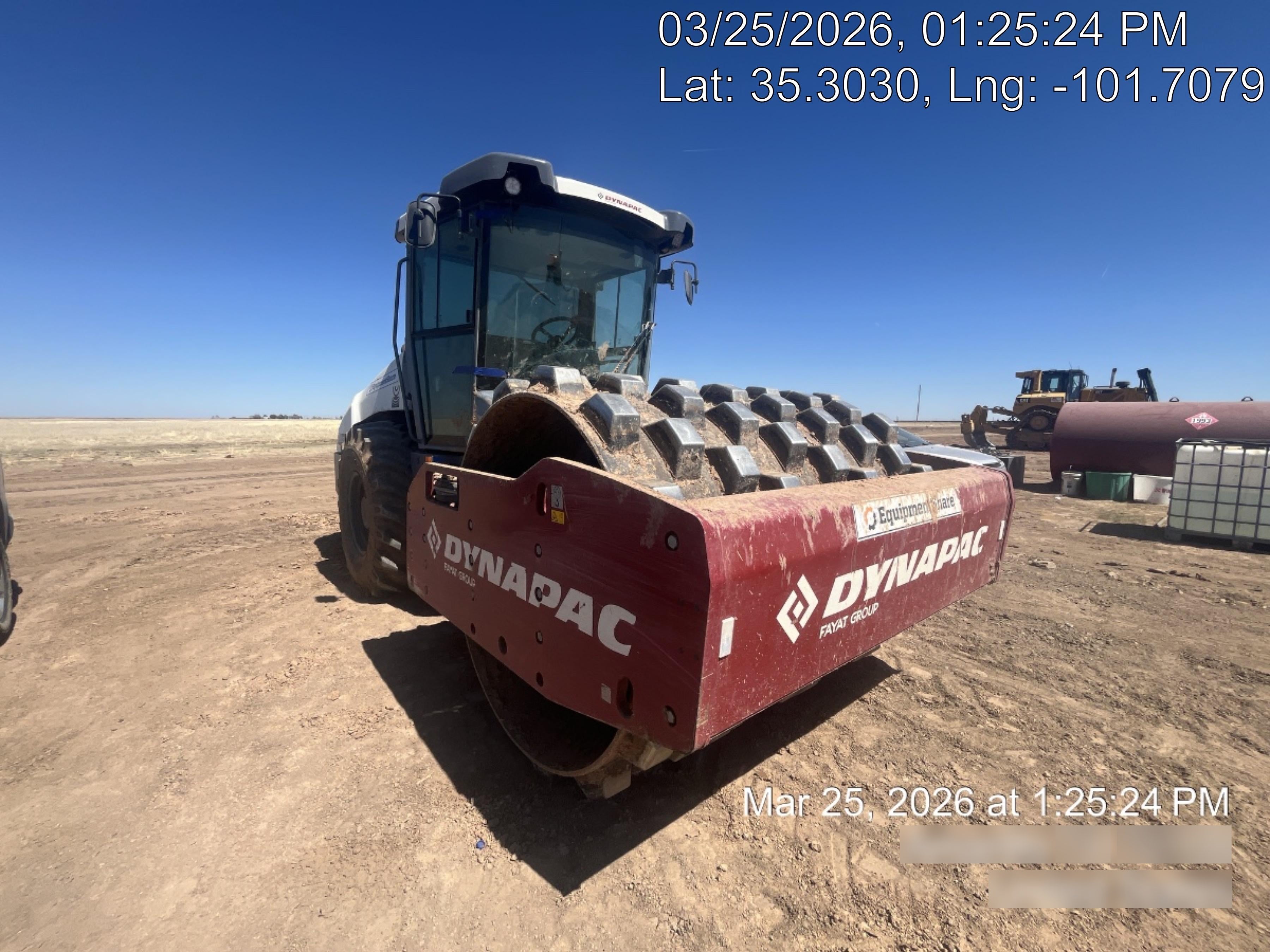 2023 DYNAPAC CA2500PD