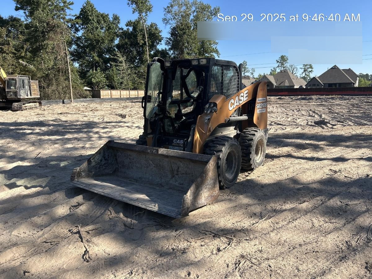 2021 CASE SR210B