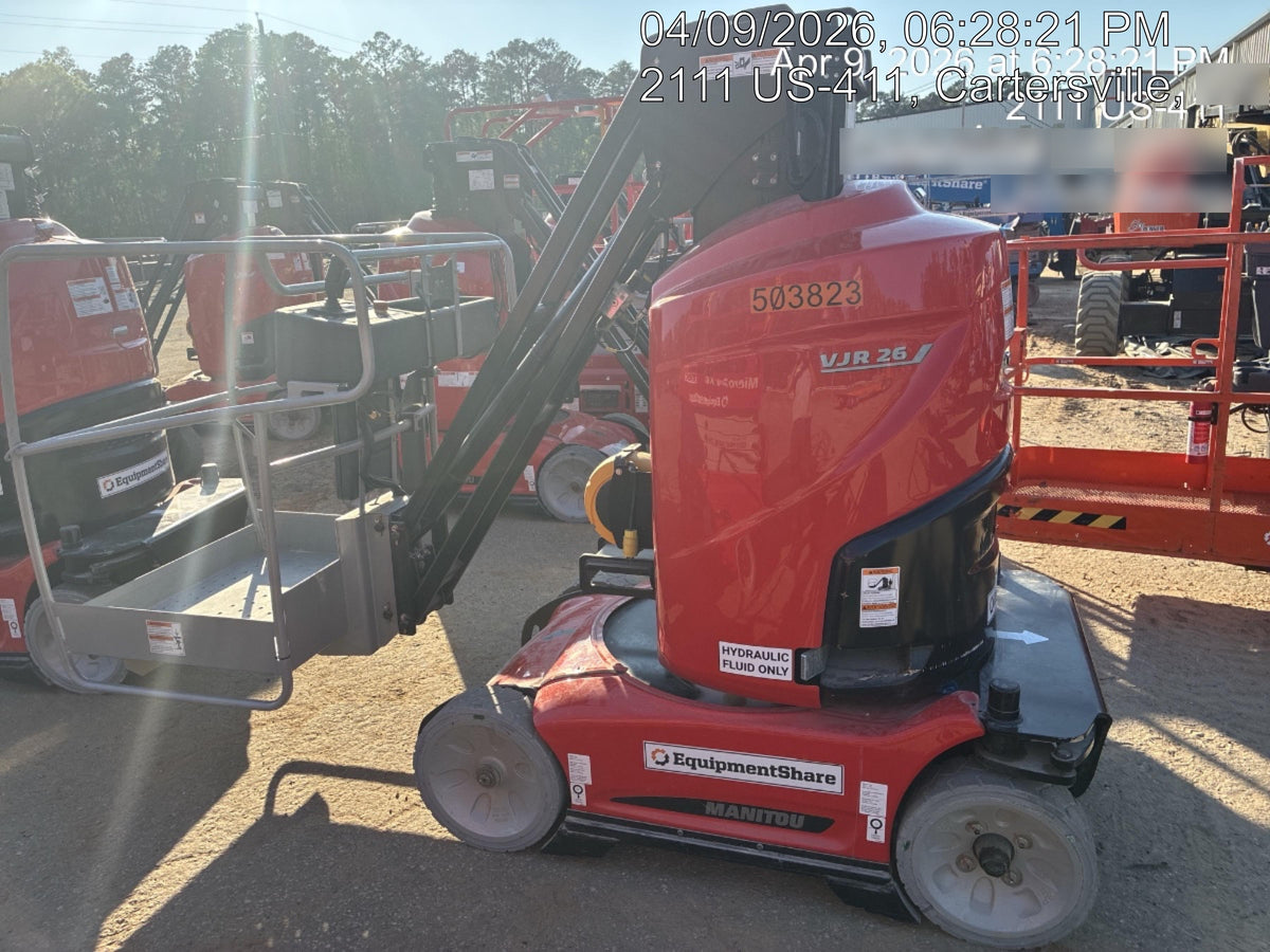 2023 MANITOU VJR 26