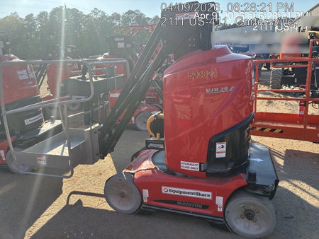 2023 MANITOU VJR 26