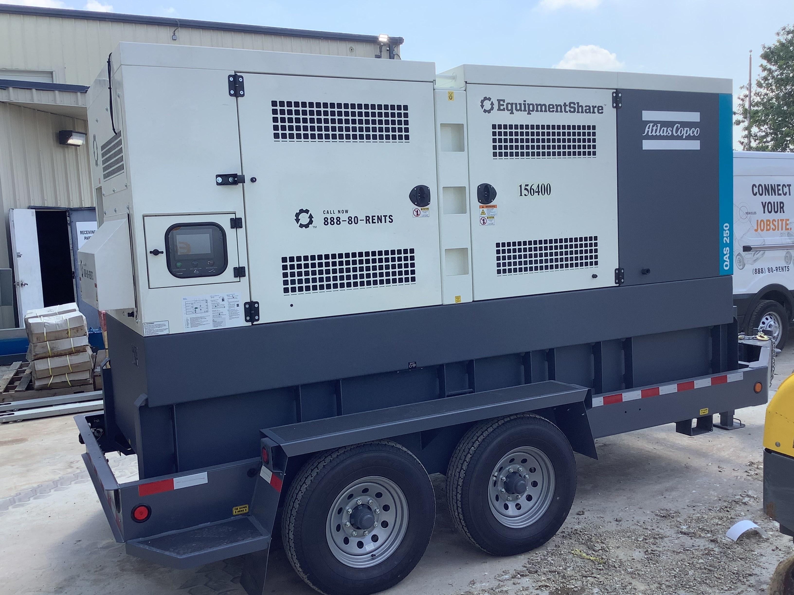 2021 ATLAS COPCO QAS250