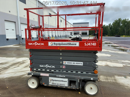 2021 SKYJACK SJ4740