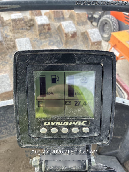 2021 DYNAPAC CA2500PD