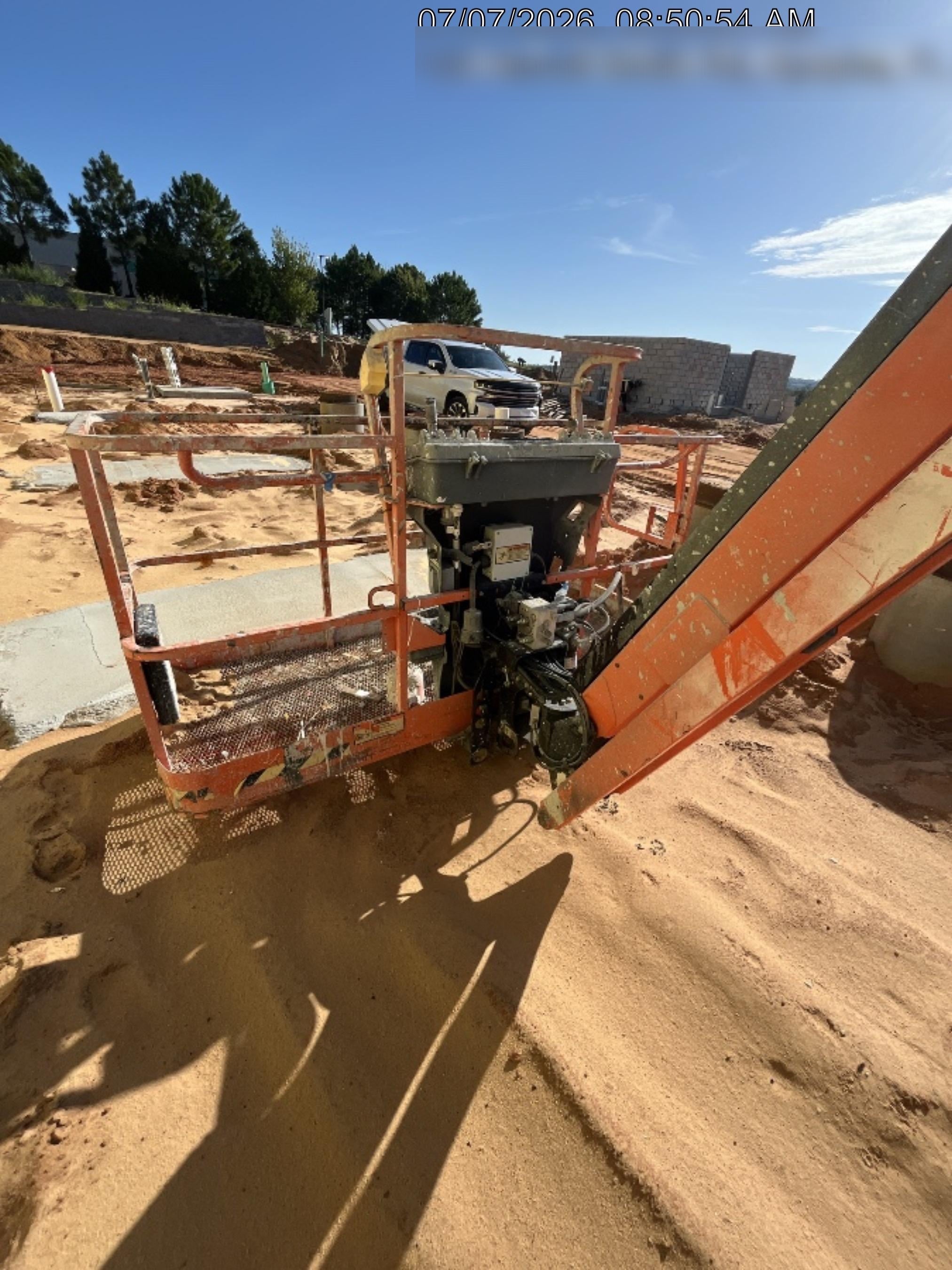 2021 JLG 660SJ
