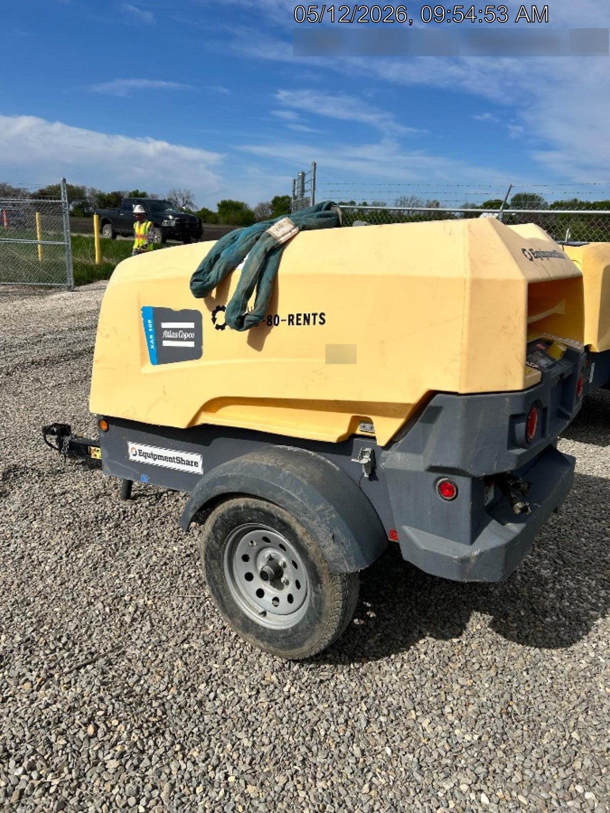 2022 ATLAS COPCO XAS188 CWK