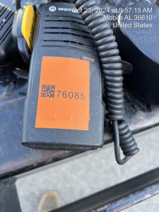 2020 MOTOROLA RDU4100