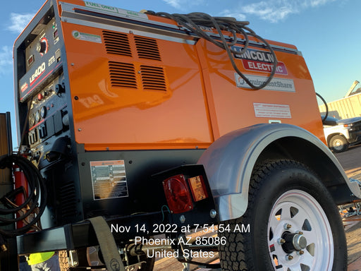 2022 LINCOLN ELECTRIC LE400