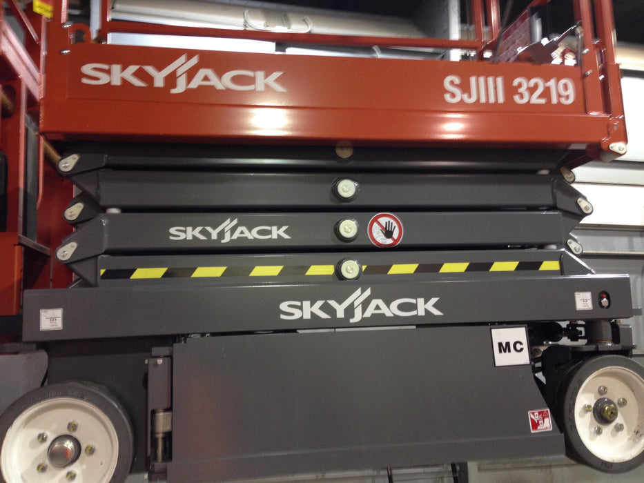 2016 SKYJACK SJIII-3219