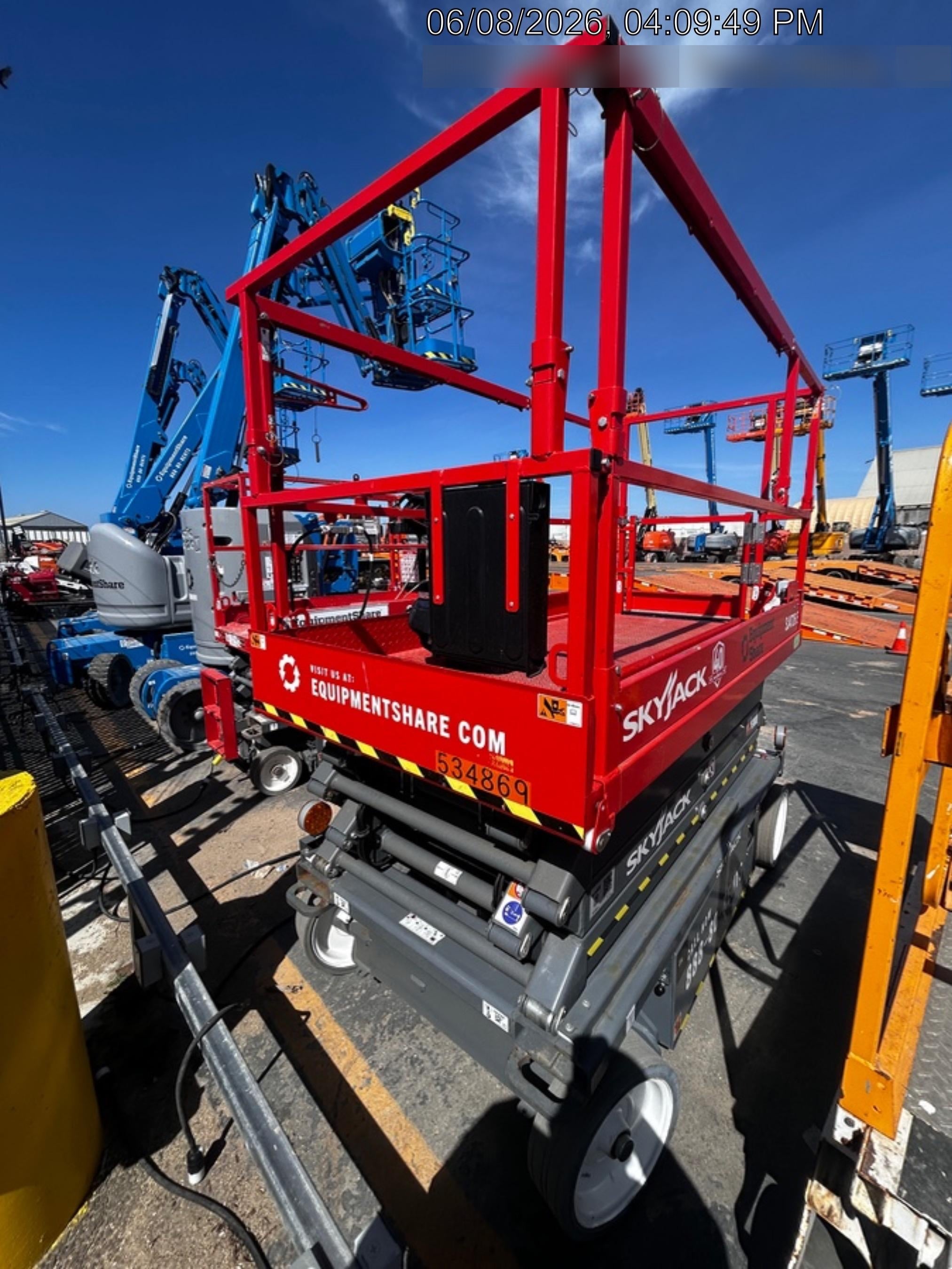 2025 SKYJACK SJ4726