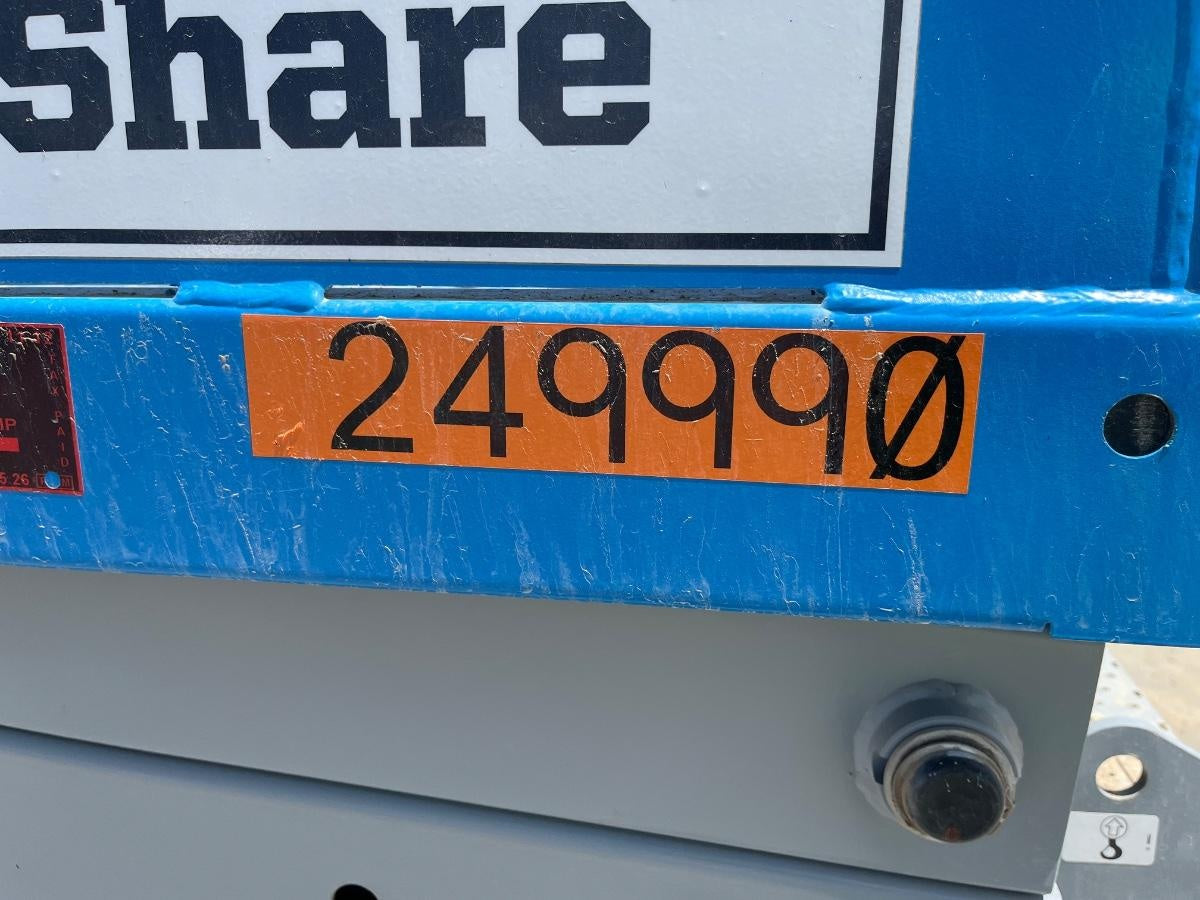 2022 GENIE GS-3232