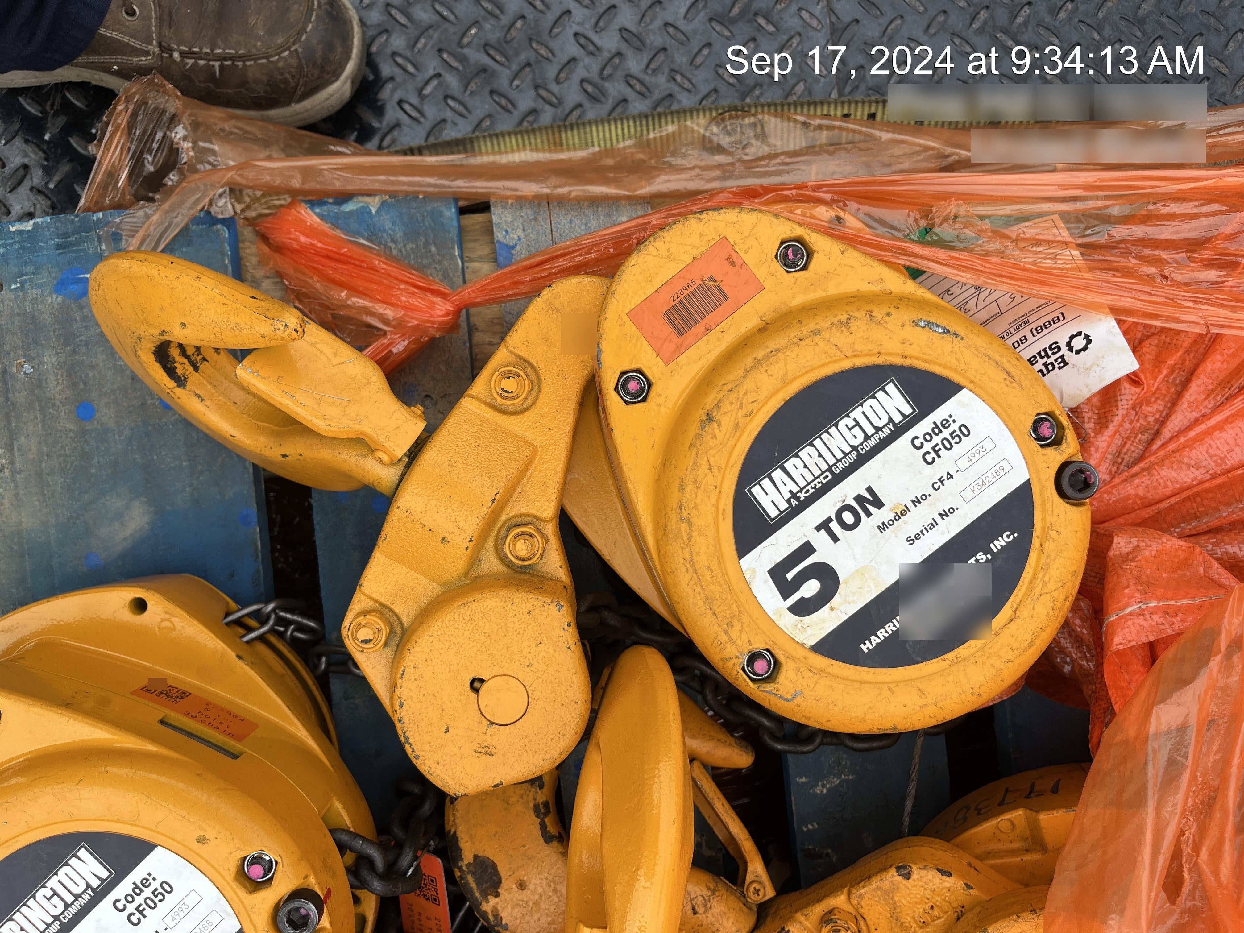 2022 HARRINGTON CF050-30