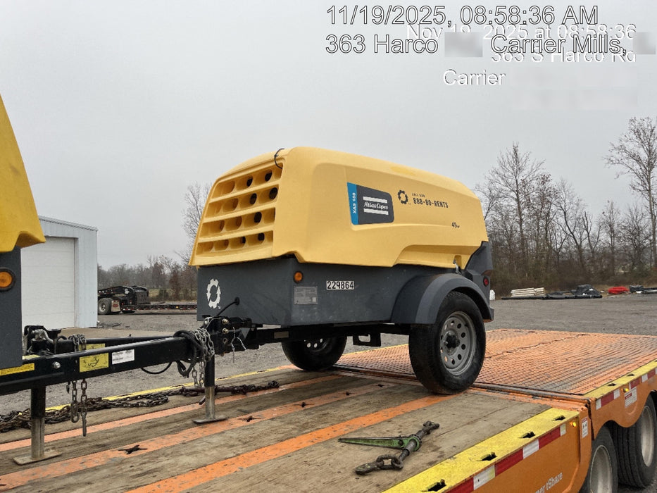 2023 ATLAS COPCO XAS188 CWK