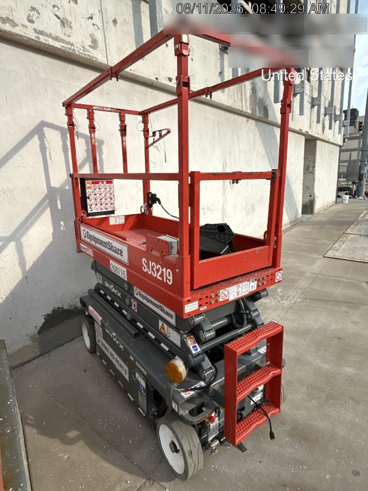 2023 SKYJACK SJ3219