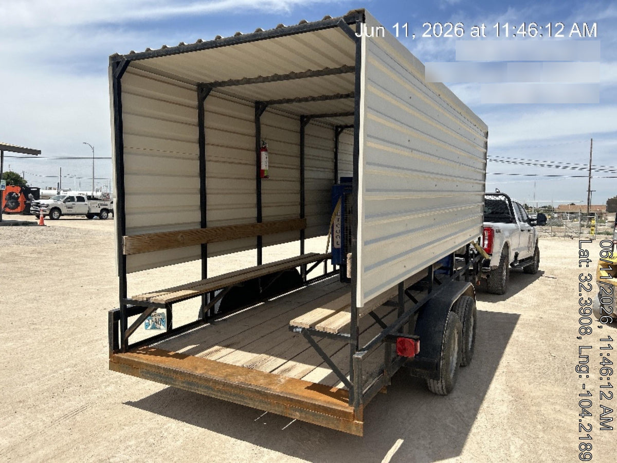 2019 CENTEX Cooling Trailer