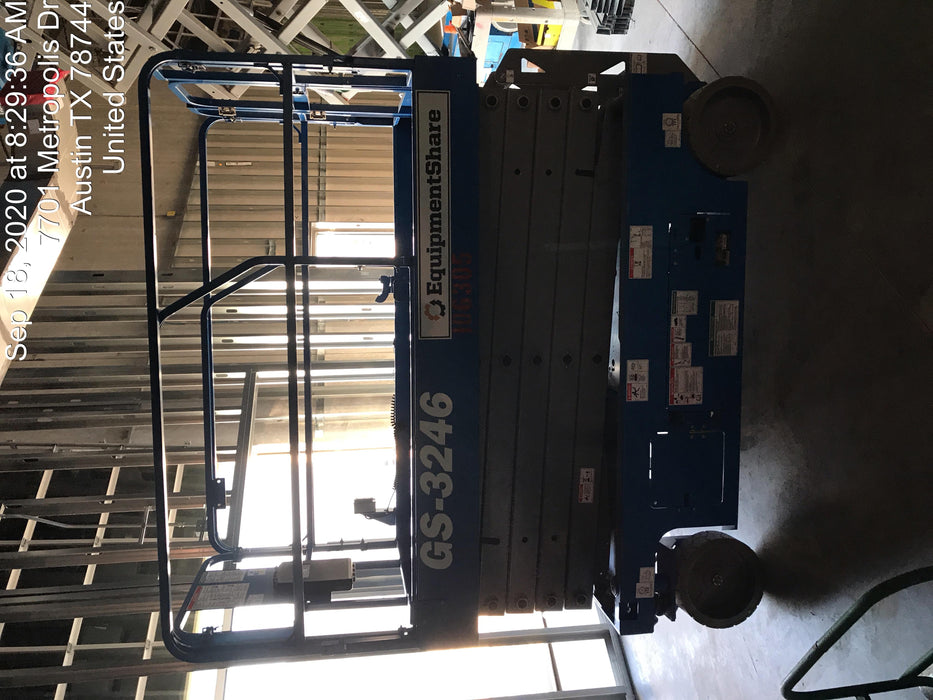 2020 Genie GS-3246 Standard, Folding full height swing gate