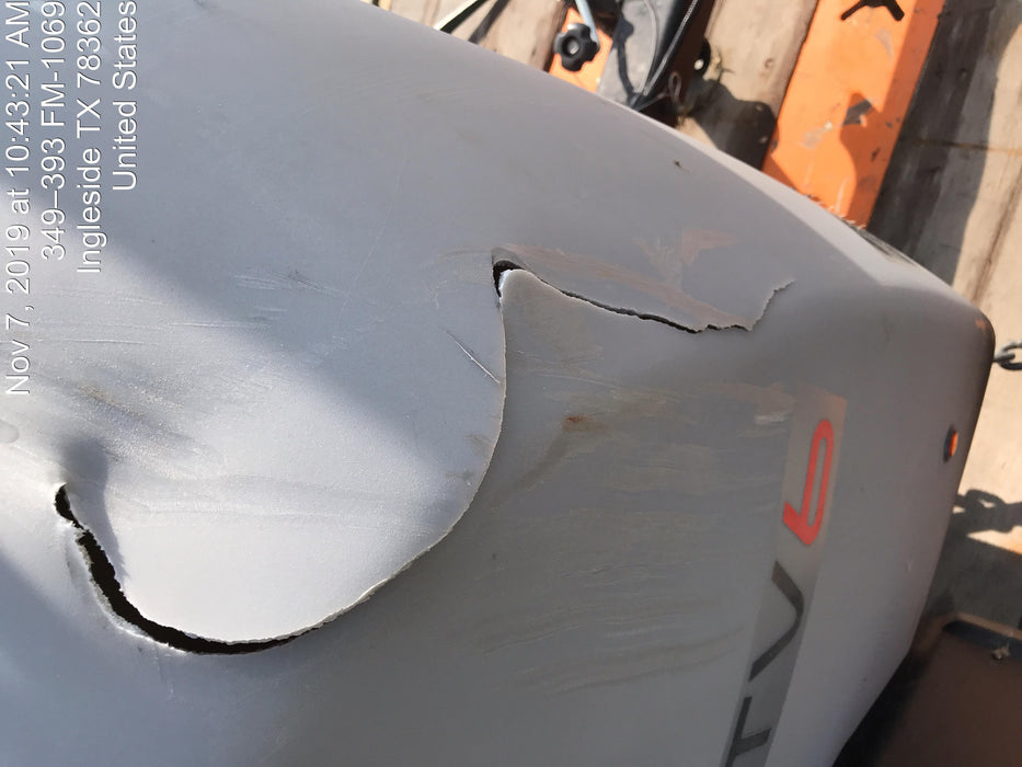 2019 Wacker Neuson LTV6L-MH Standard Options, ES Track Hardware, Fuel Level Sensor