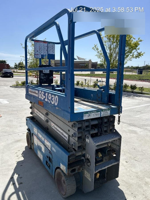 2017 Genie GS-1930 Genie GS1930