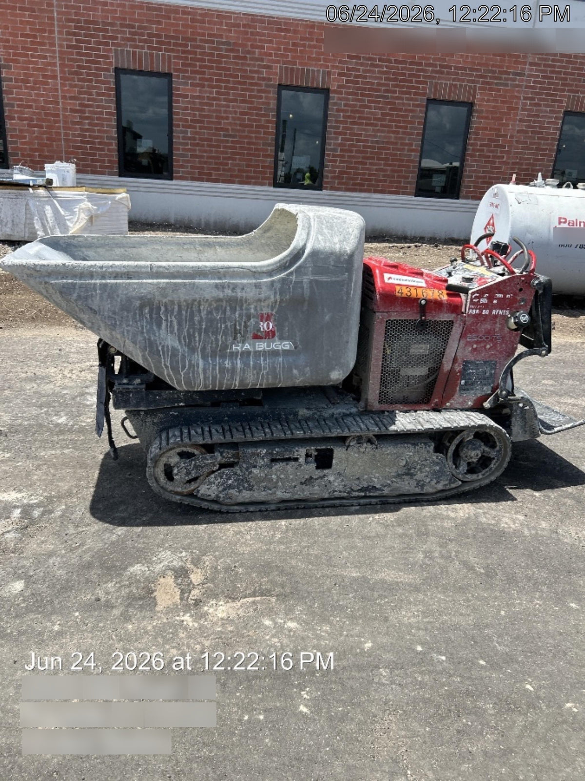 2024 TORO MBTX 2500-TS
