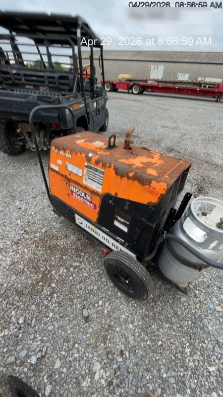 2020 Lincoln Electric Ranger 305 LPG Engine Driven Welder (Kohler®) One-Pak