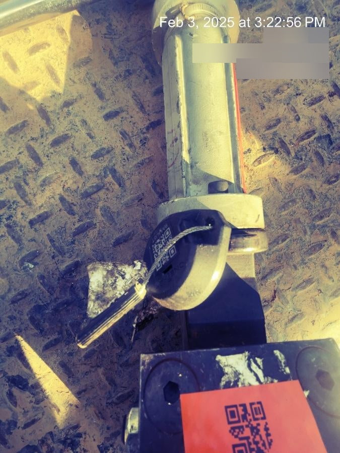 2022 GEARENCG MFG P95-525 GEARNCG MFG