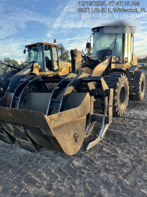 2021 FLECO 120" Grapple Rake - Fleco