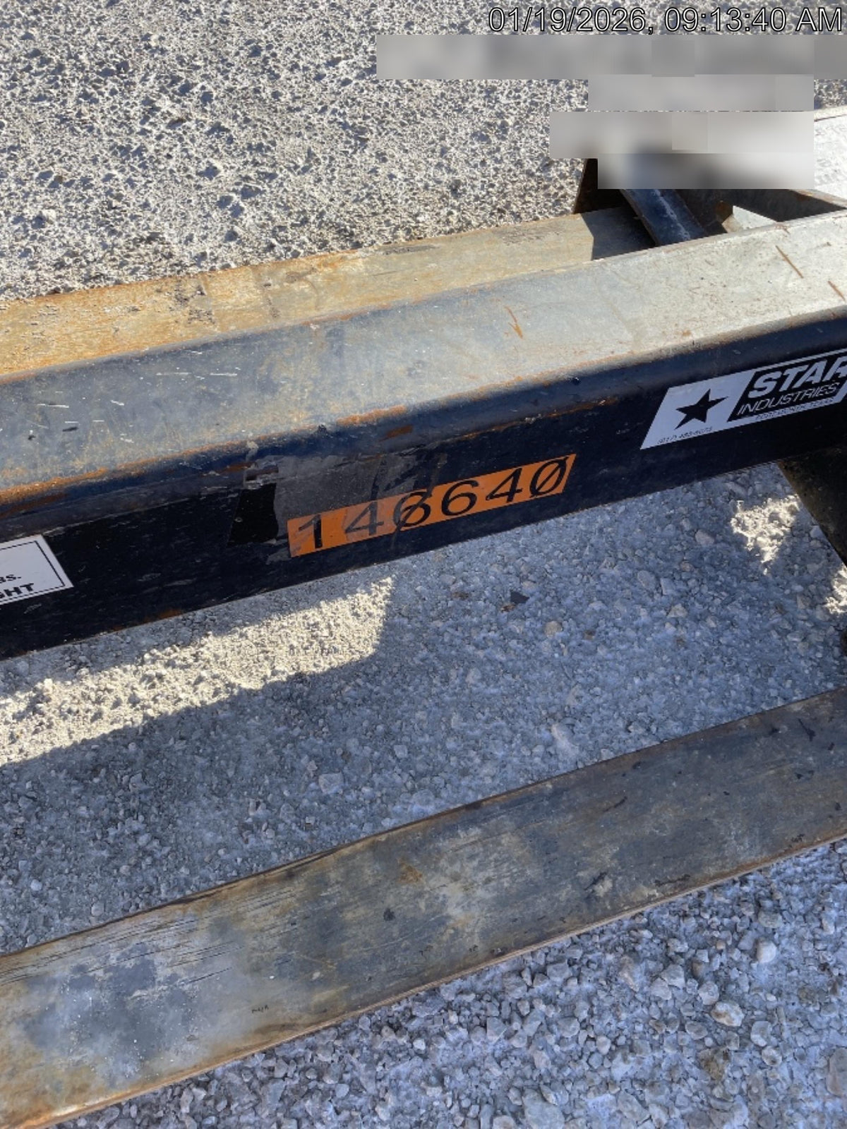 2021 STAR INDUSTRIES M1360B - Star JIB Boom