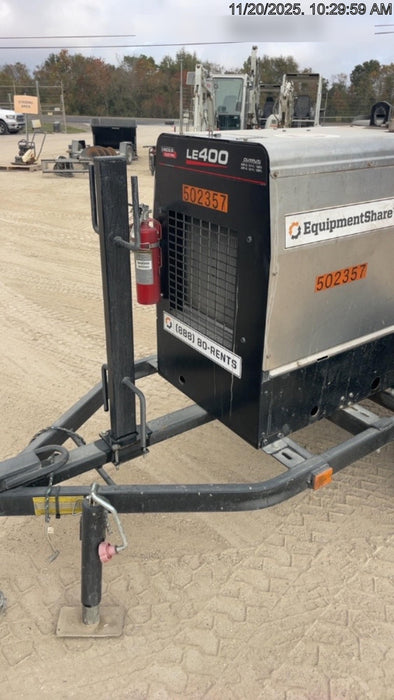 2025 LINCOLN ELECTRIC LE400