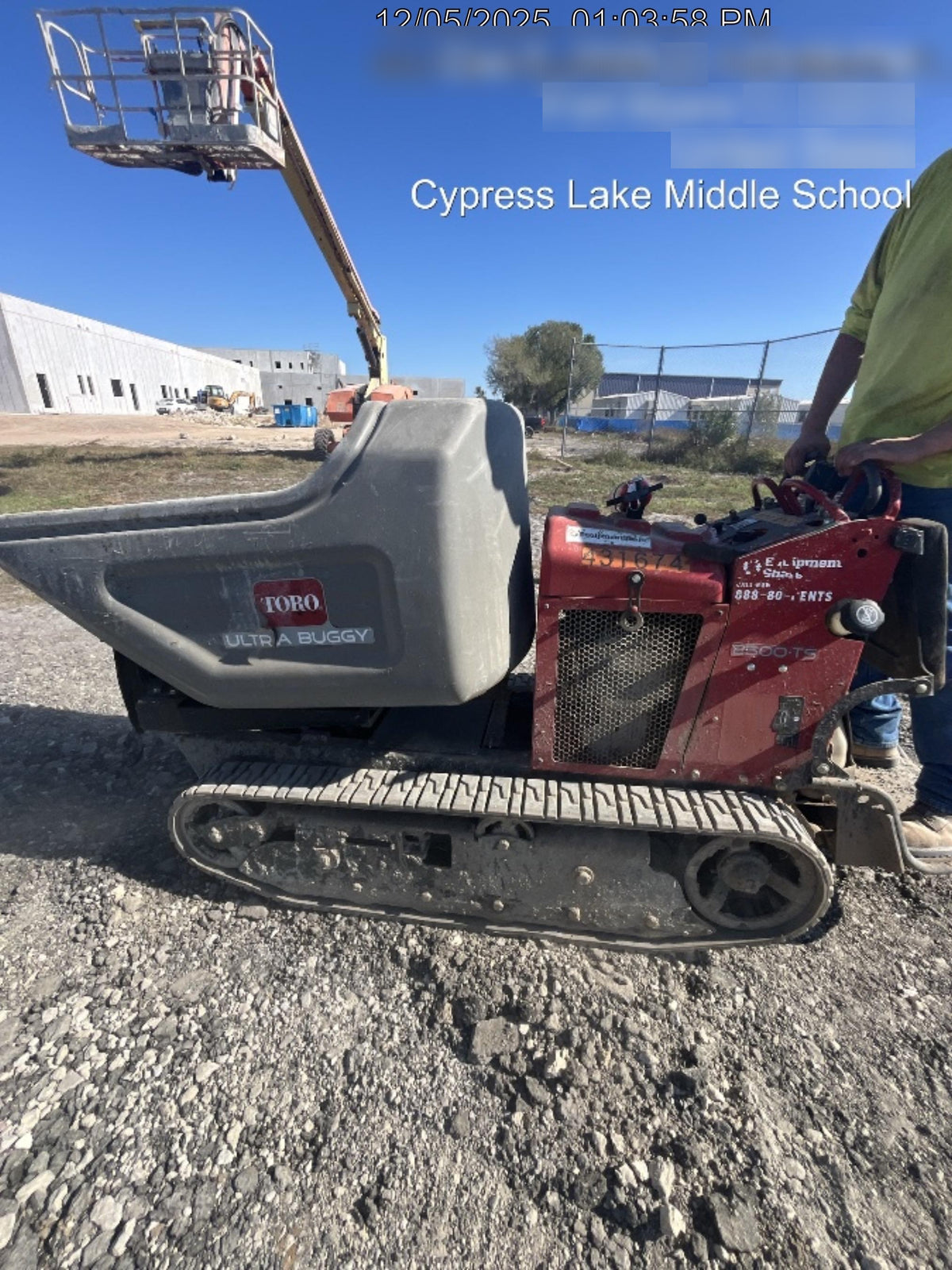 2024 TORO MBTX 2500-TS