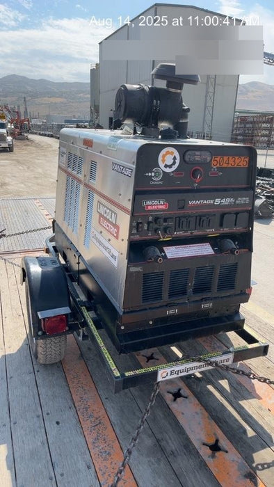 2025 LINCOLN ELECTRIC Vantage 549X