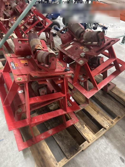 2021 KEY PLANT Pipe Conveyor