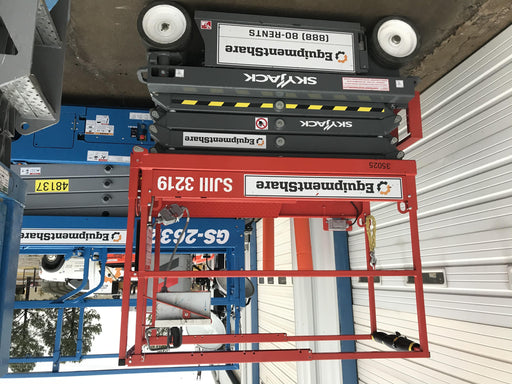 2019 Skyjack SJIII-3219 Standard Options, Trojan Batteries