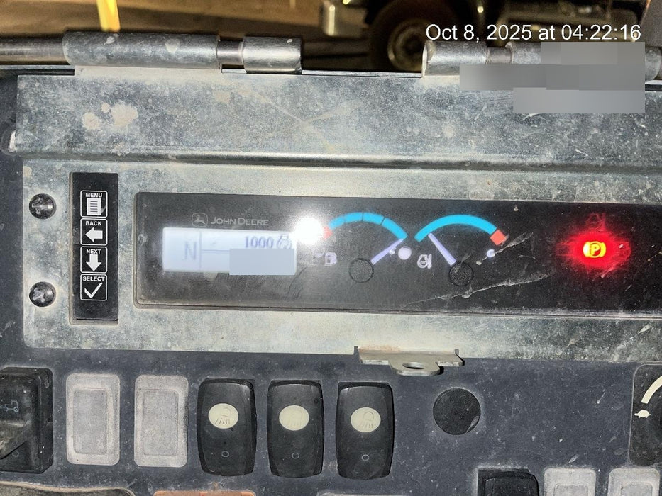 2020 John Deere 310LEP - Extendable Stick Canopy, 4WD, Extendable Stick, Pilot Controls, 2 Way Hydraulics, TAG Manual QC