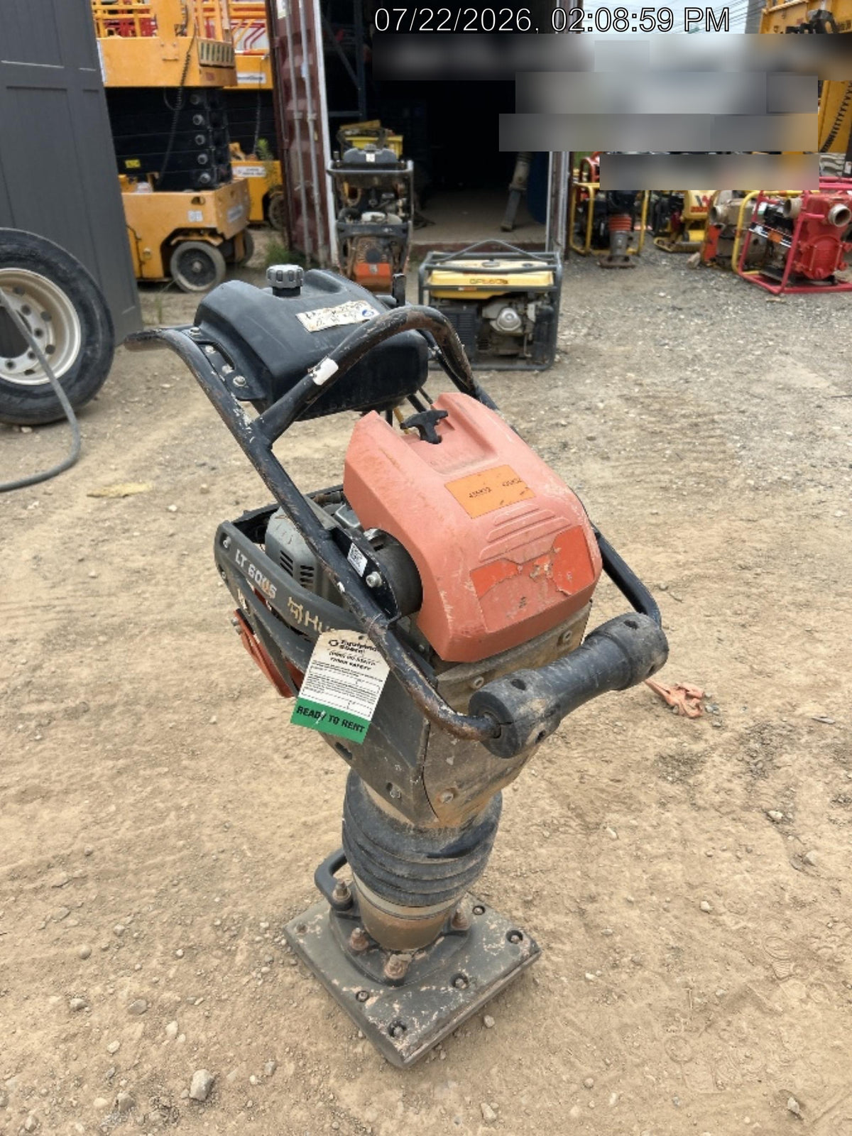 2024 HUSQVARNA LT6005