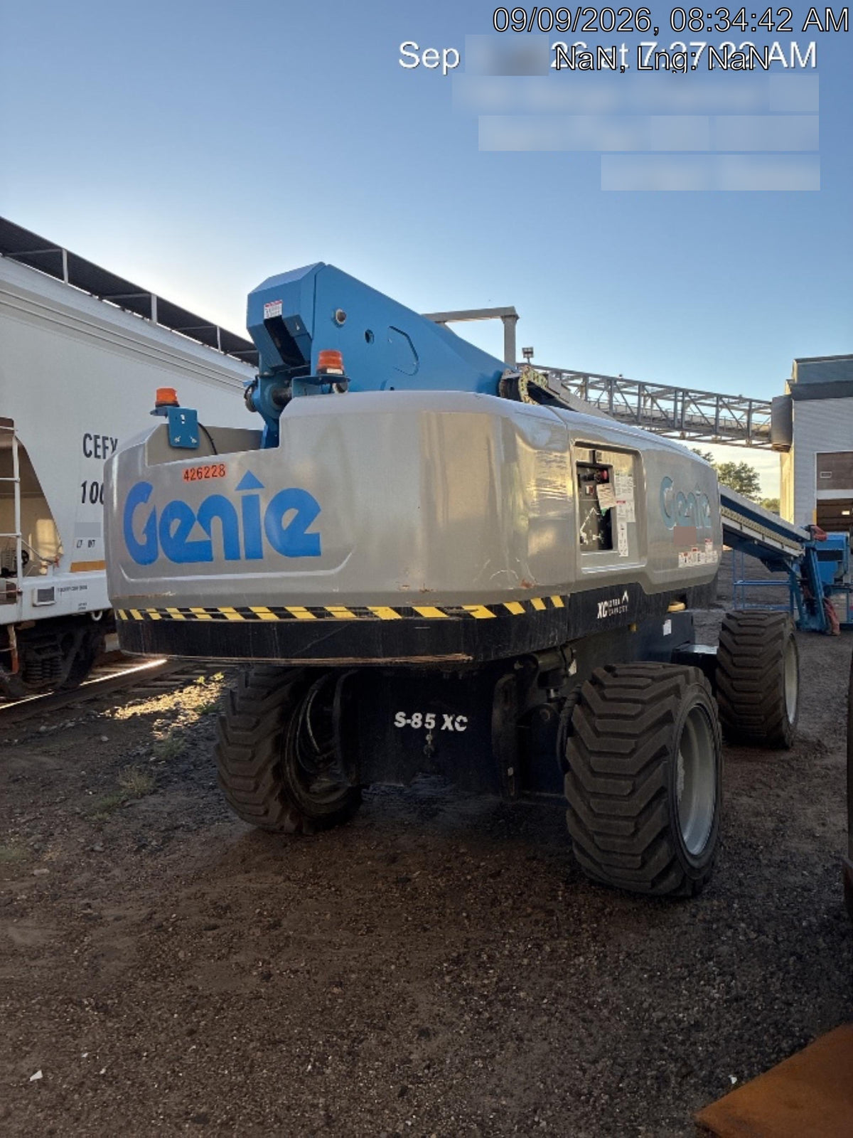 2024 GENIE S-85 XC