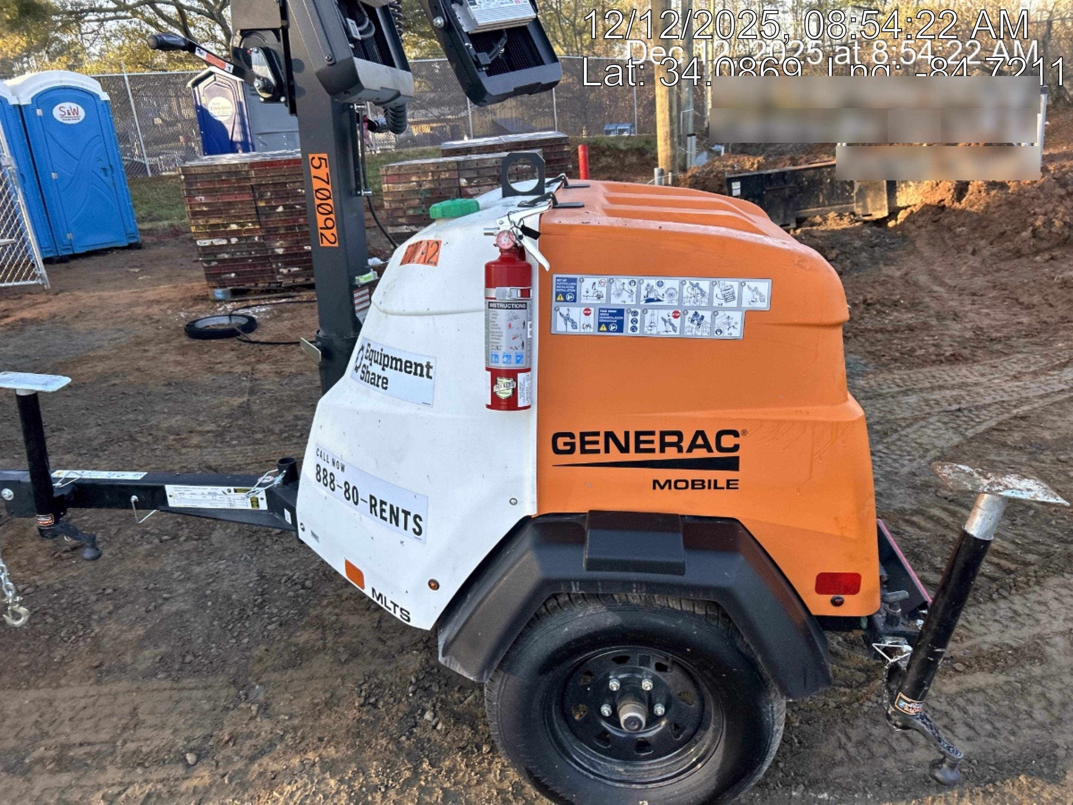 2025 GENERAC MLTS-4