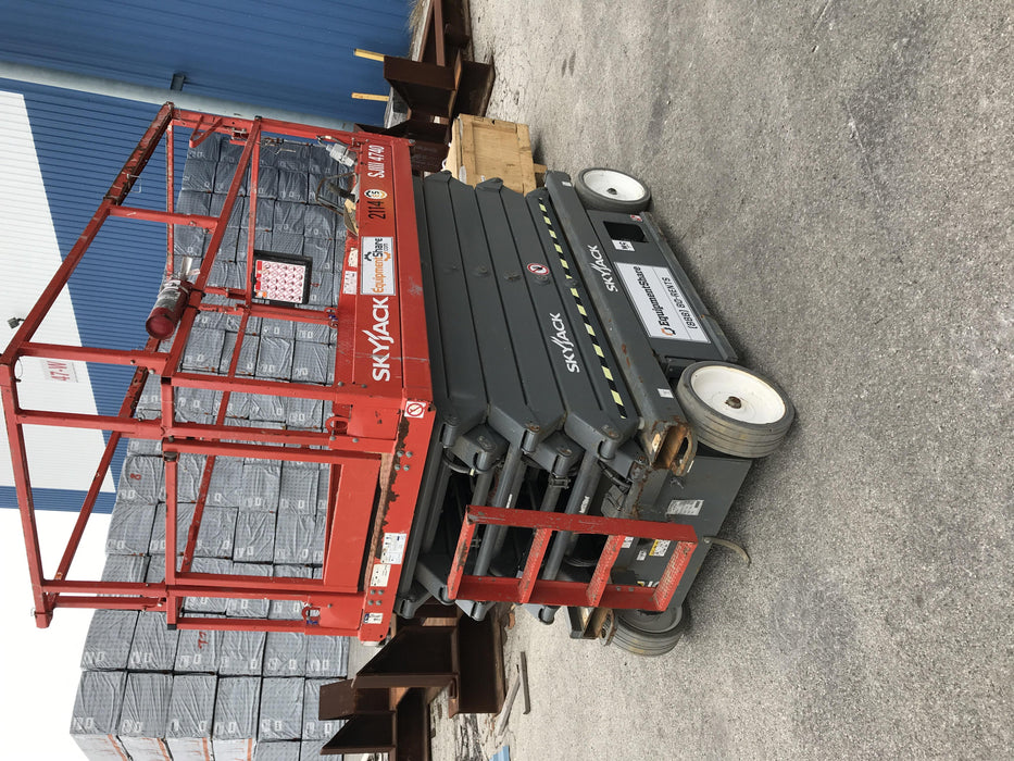 2016 SKYJACK SJIII-4740