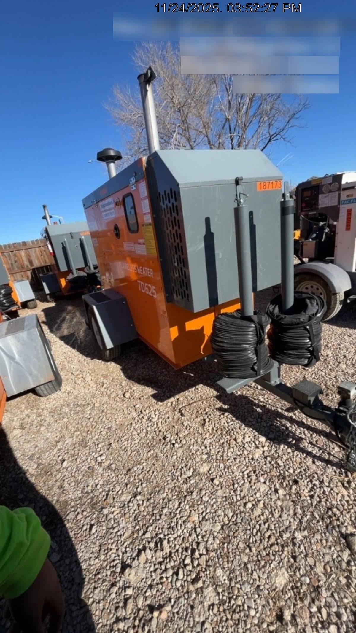 2021 THERM DYNAMICS TD625