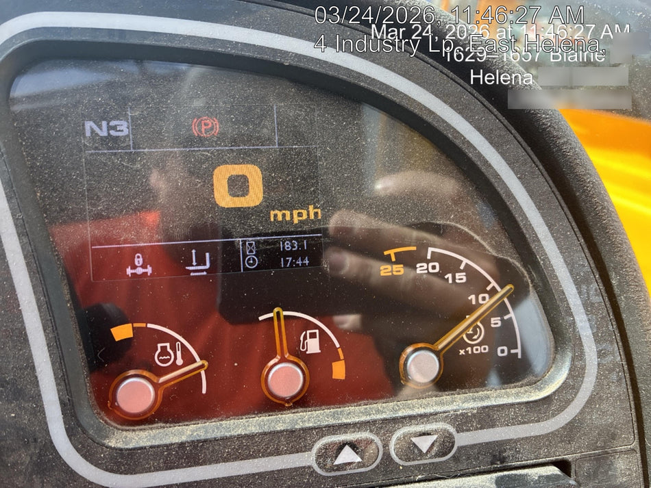 2025 JCB 509-42