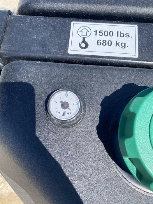 2022 Allmand NLV3GR (4) LED Light Fixture 350W, 23' Vertical Mast, 3kW Prime, Towable, Deep Sea L401, Leveling Jacks, Yanmar T4F 5.8hp