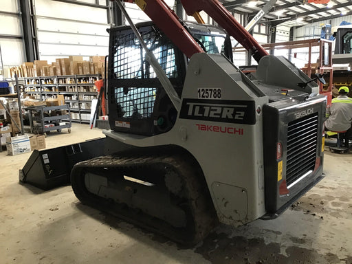 2020 Takeuchi TL12R2-CR Cab/Heat/Air, Hydraulic QC