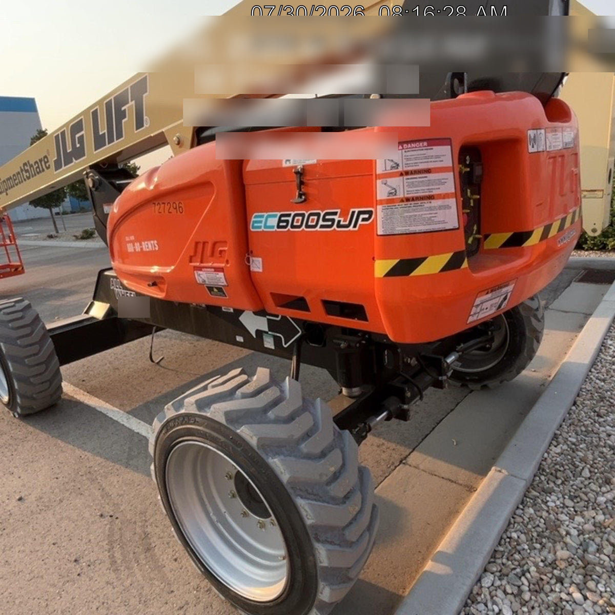 2026 JLG EC600SJP