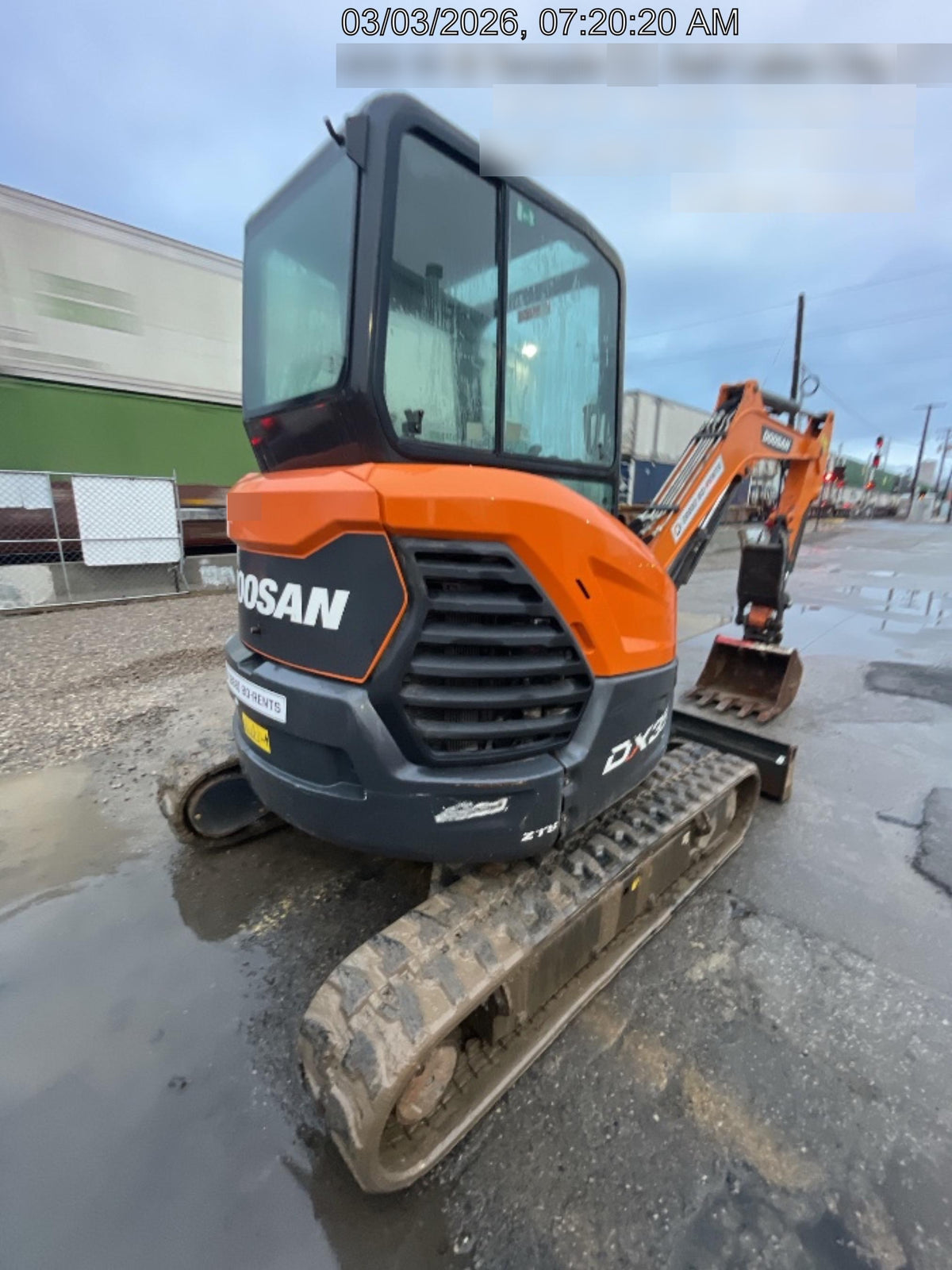 2020 DOOSAN DX35-5