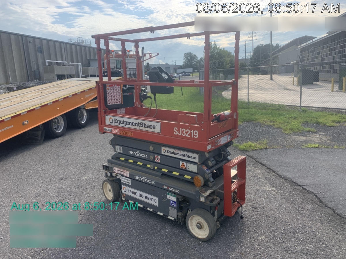 2022 SKYJACK SJ3219