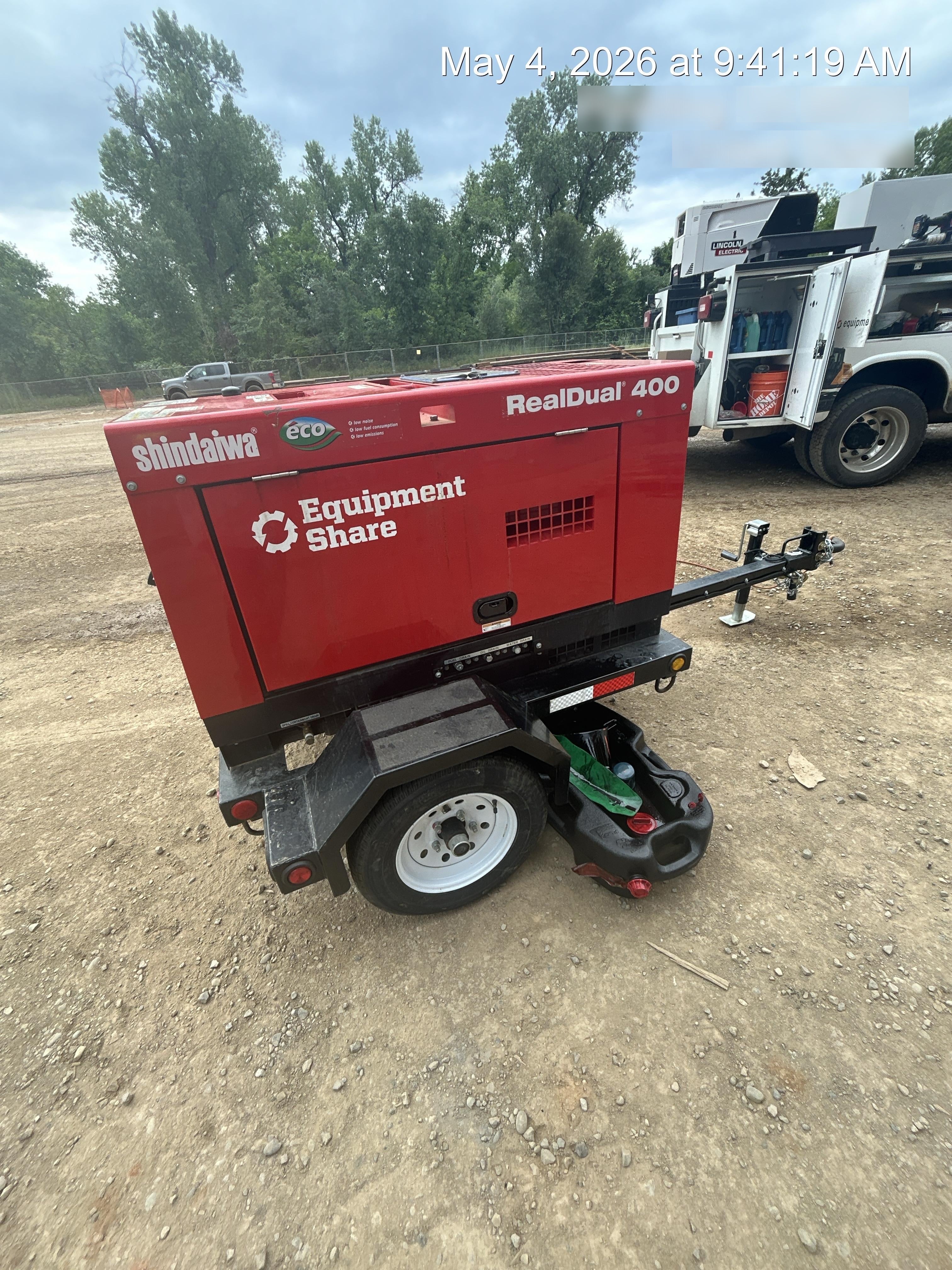 2025 ECHO DGW400DML-ES