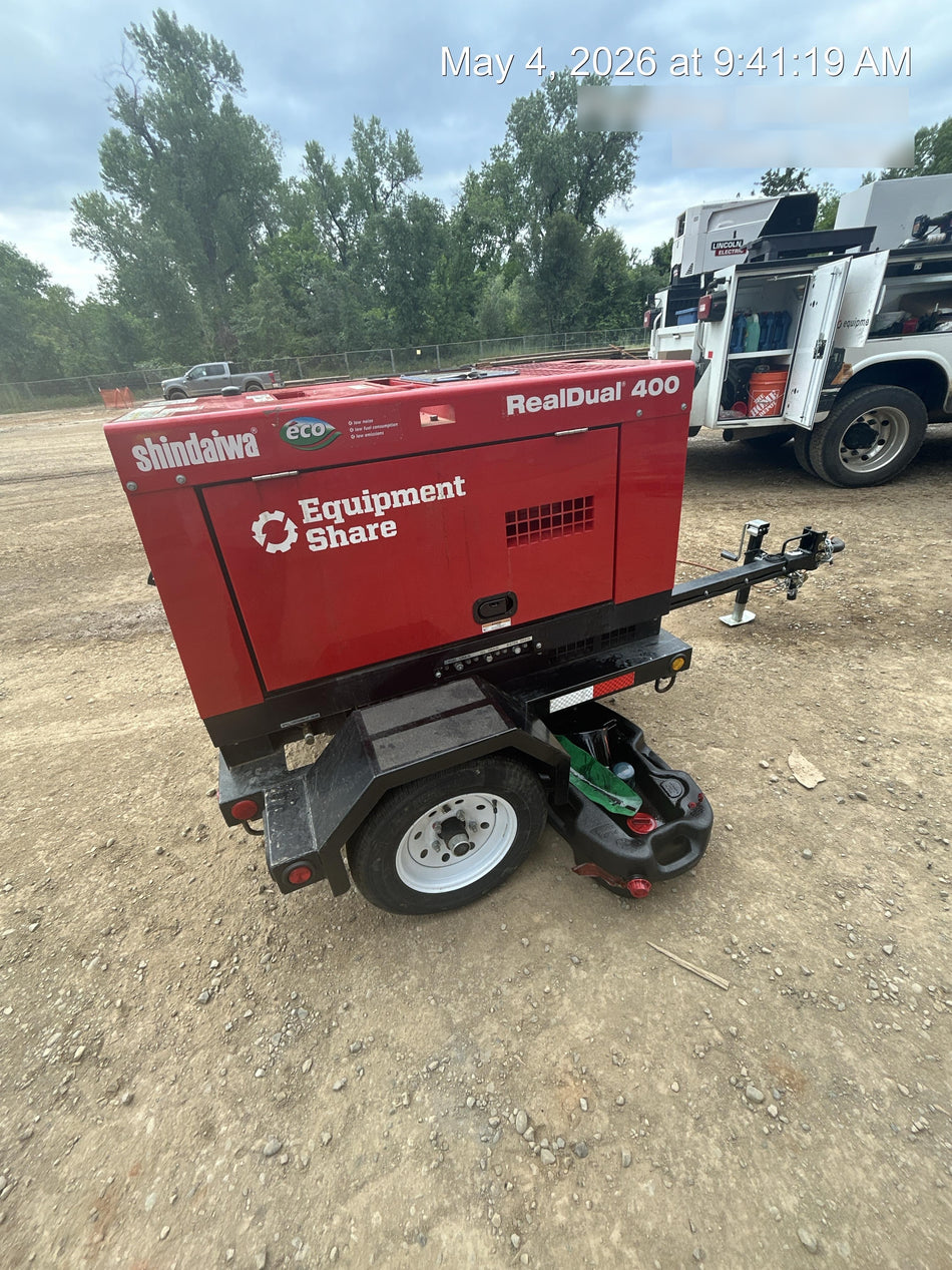 2025 ECHO DGW400DML-ES