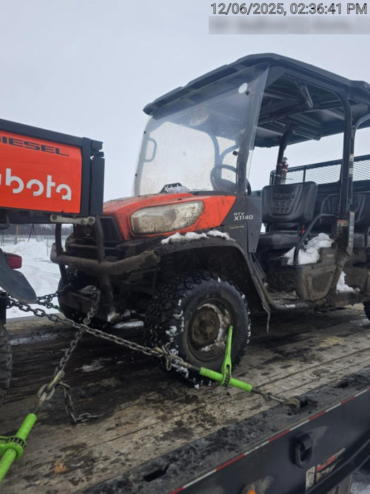 2022 KUBOTA RTV-X1140W-H (Canopy)