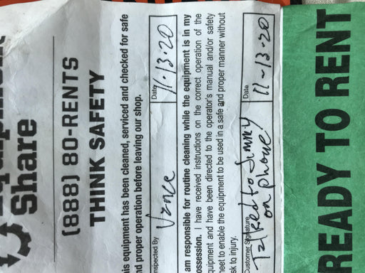 2020 MICHIGAN PNEUMATIC MP-TPB60-114